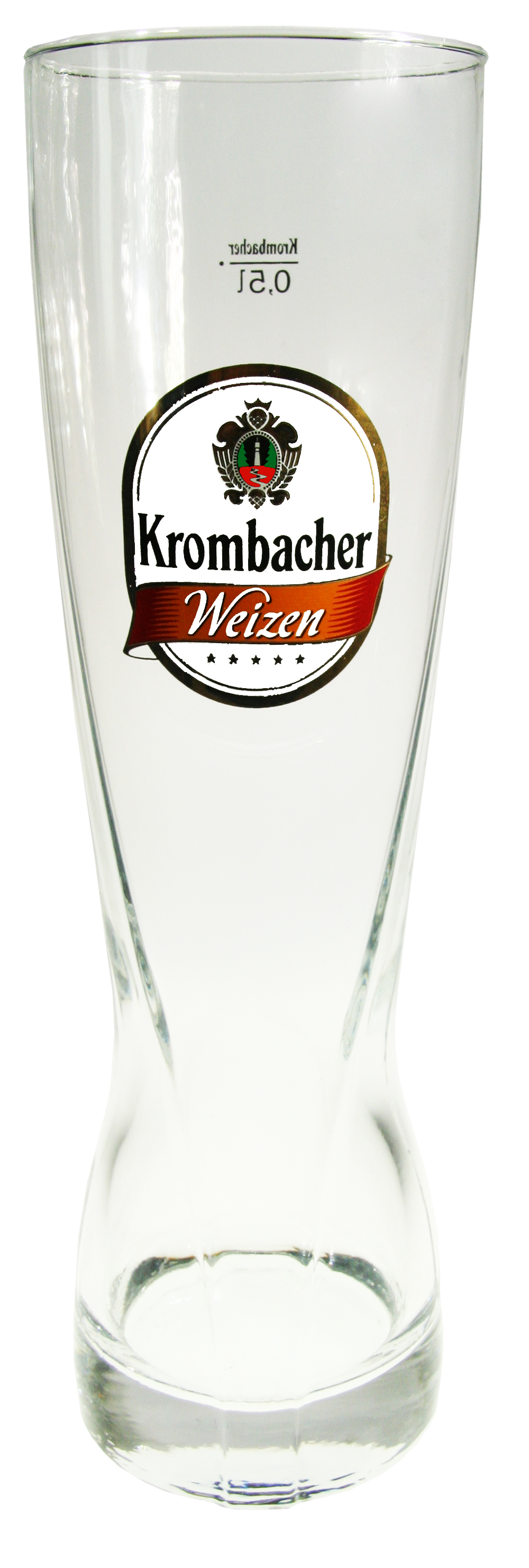 Weizenbierglas Krombacher Weizen 0,5l